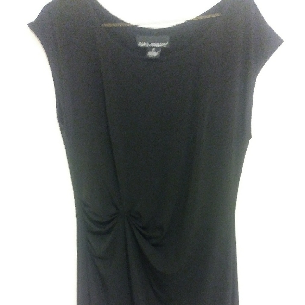 Isabella Rodriguez Black Dress